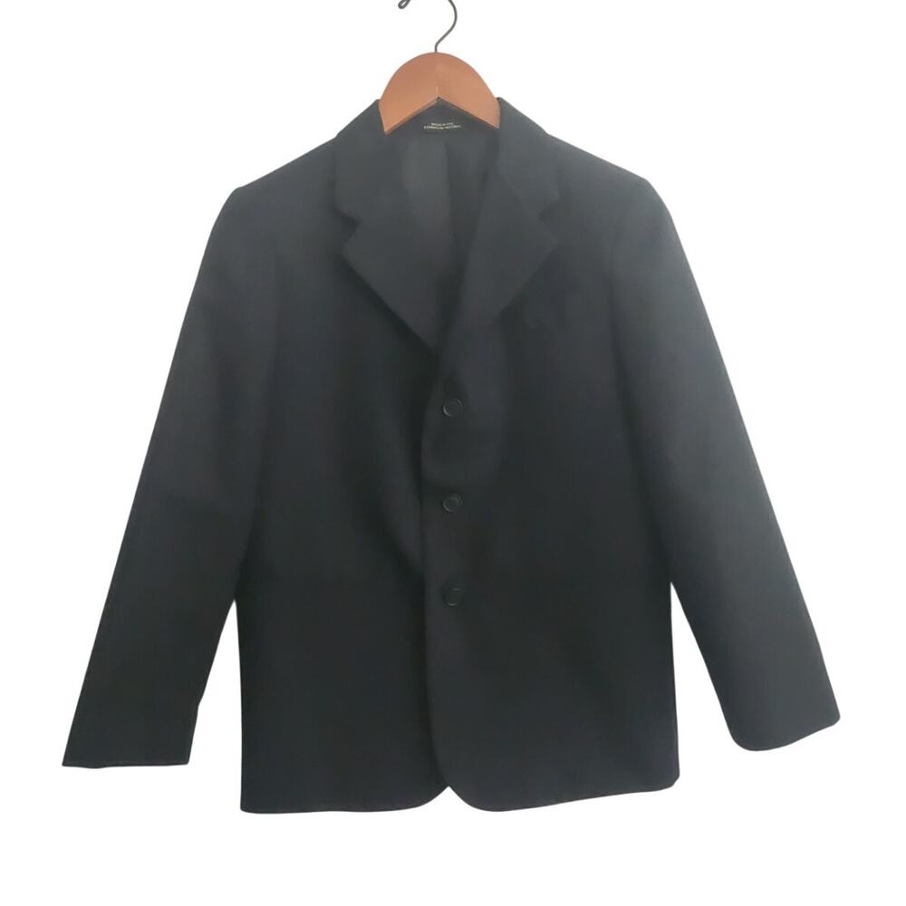 12 Black blazer